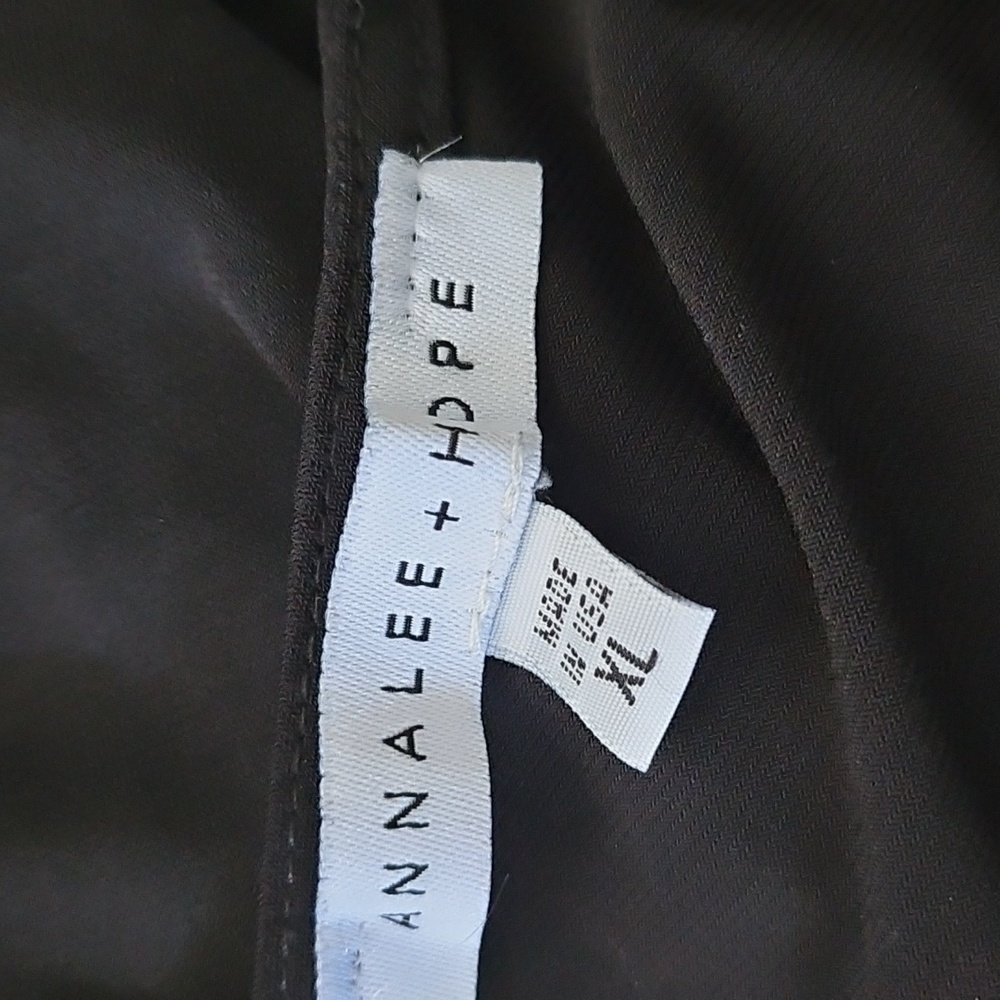 Annalee + Hope Versatile Sleeveless Black Wide Leg Jumpsuit - Picture 12 of 16
